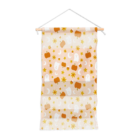 Doodle By Meg Is It Fall Yet in Peach Wall Hanging Portrait