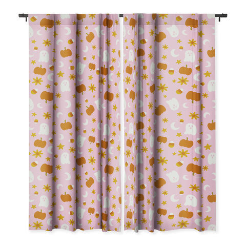 Doodle By Meg Is It Fall Yet in Pink Blackout Non Repeat