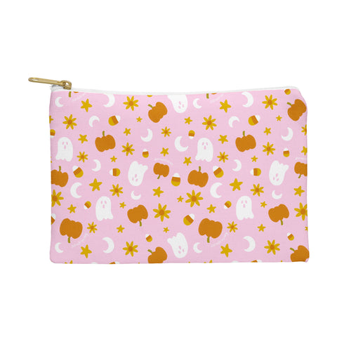 Doodle By Meg Is It Fall Yet in Pink Pouch