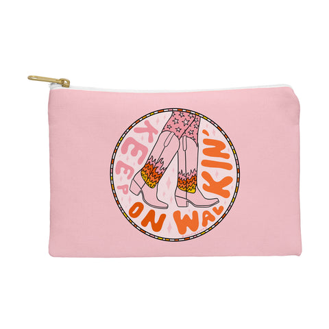 Doodle By Meg Keep On Walkin Pouch