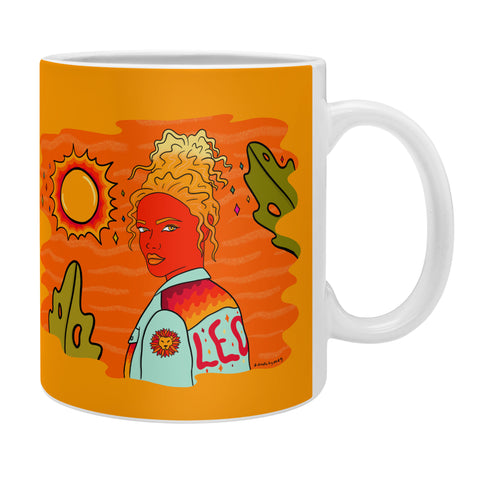 Doodle By Meg Leo Babe Coffee Mug