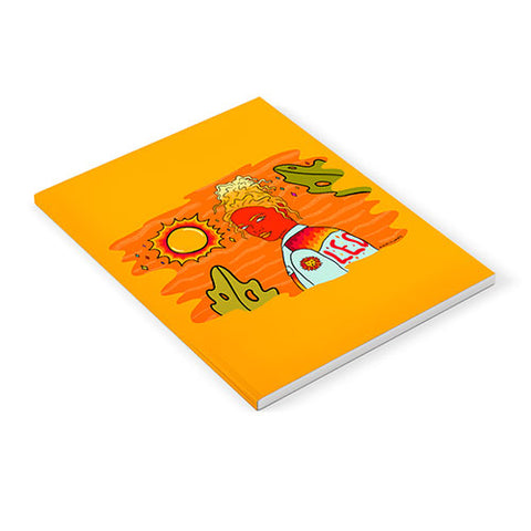 Doodle By Meg Leo Babe Notebook