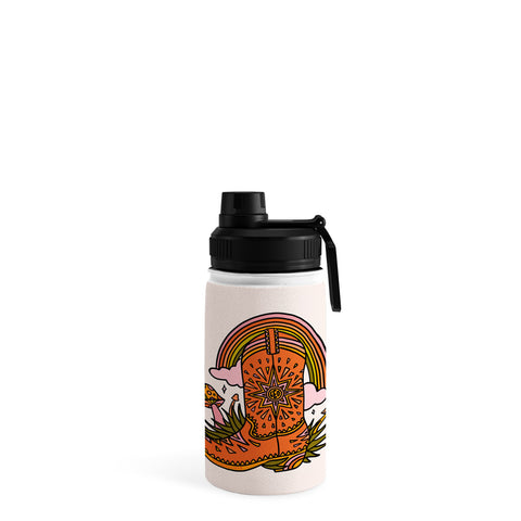Doodle By Meg Leo Cowboy Boot Water Bottle