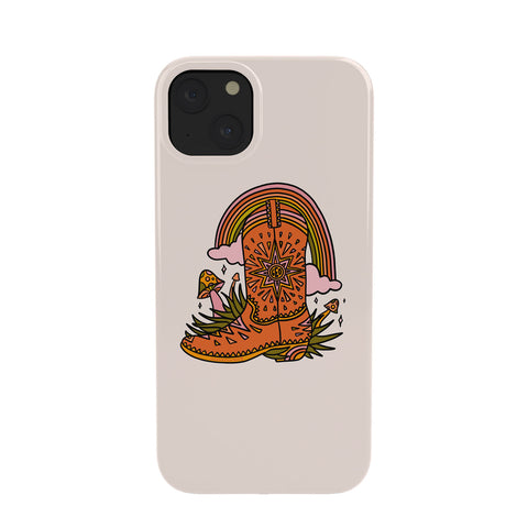 Doodle By Meg Leo Cowboy Boot Phone Case
