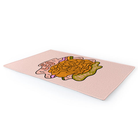 Doodle By Meg Leo Mushroom Area Rug