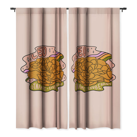 Doodle By Meg Leo Mushroom Blackout Non Repeat