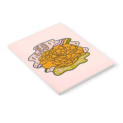 Doodle By Meg Leo Mushroom Notebook