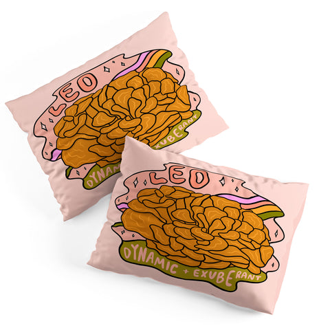 Doodle By Meg Leo Mushroom Pillow Shams