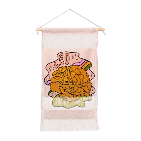 Doodle By Meg Leo Mushroom Wall Hanging Portrait