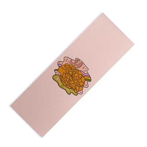 Doodle By Meg Leo Mushroom Yoga Mat