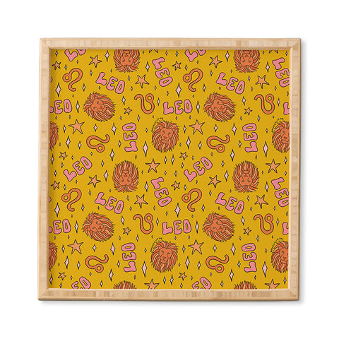 Doodle By Meg Leo Print Framed Wall Art