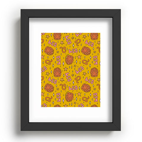 Doodle By Meg Leo Print Recessed Framing Rectangle
