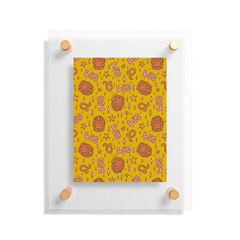 Doodle By Meg Leo Print Floating Acrylic Print