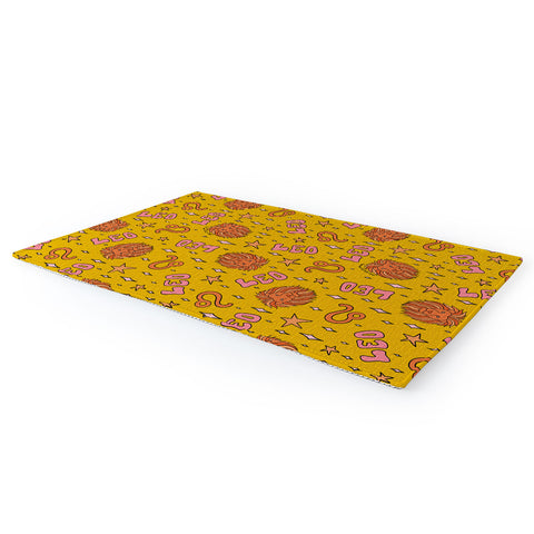 Doodle By Meg Leo Print Area Rug