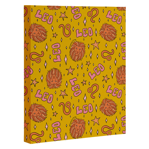 Doodle By Meg Leo Print Art Canvas
