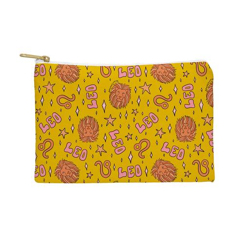 Doodle By Meg Leo Print Pouch