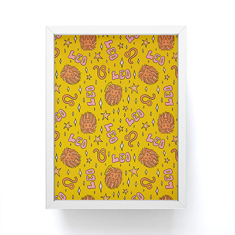 Doodle By Meg Leo Print Framed Mini Art Print