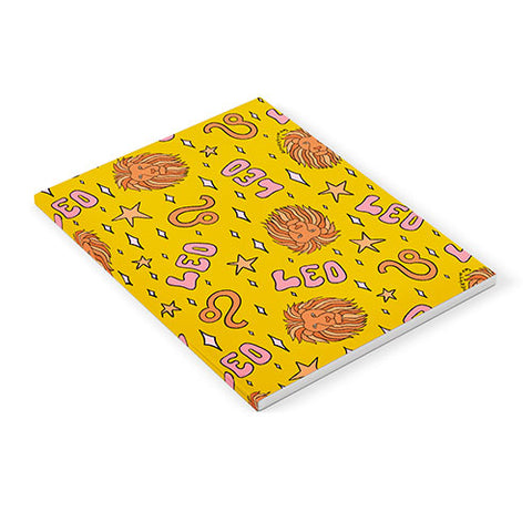 Doodle By Meg Leo Print Notebook