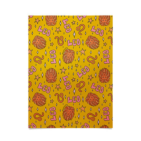 Doodle By Meg Leo Print Poster