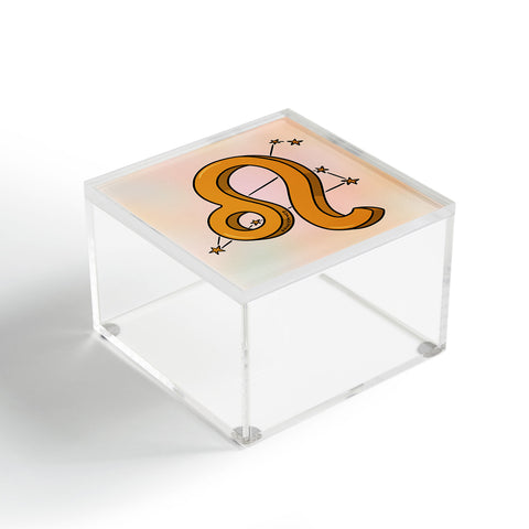 Doodle By Meg Leo Symbol Acrylic Box