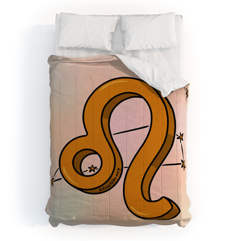 Doodle By Meg Leo Symbol Comforter