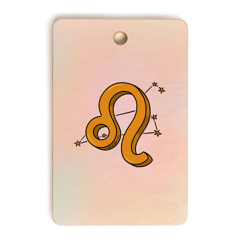 Doodle By Meg Leo Symbol Cutting Board Rectangle