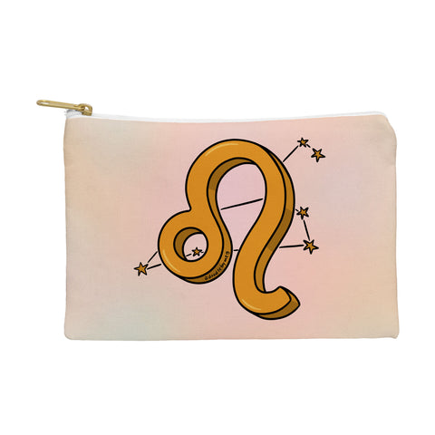 Doodle By Meg Leo Symbol Pouch