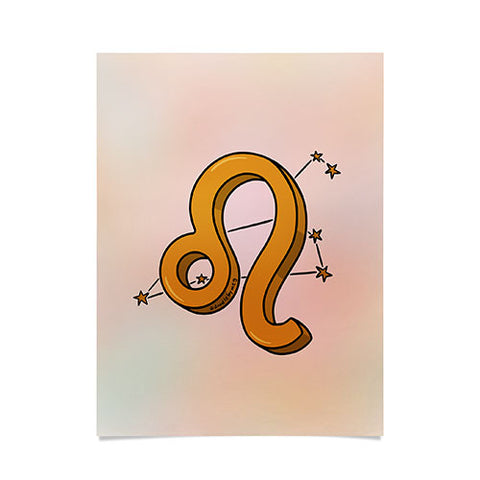 Doodle By Meg Leo Symbol Poster