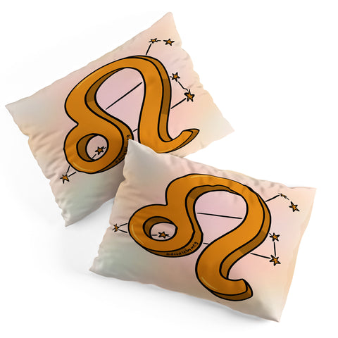 Doodle By Meg Leo Symbol Pillow Shams