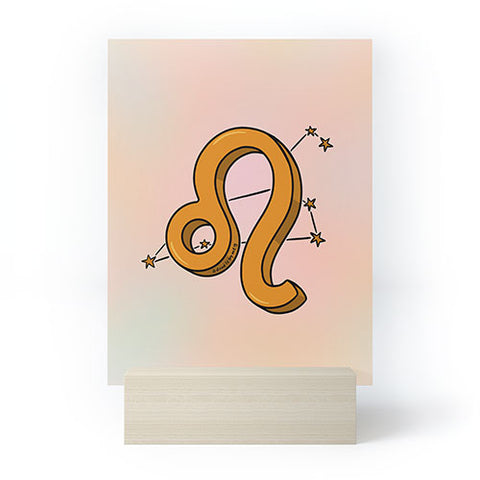Doodle By Meg Leo Symbol Mini Art Print