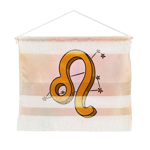 Doodle By Meg Leo Symbol Wall Hanging Landscape
