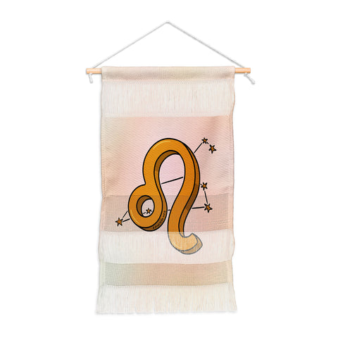 Doodle By Meg Leo Symbol Wall Hanging Portrait