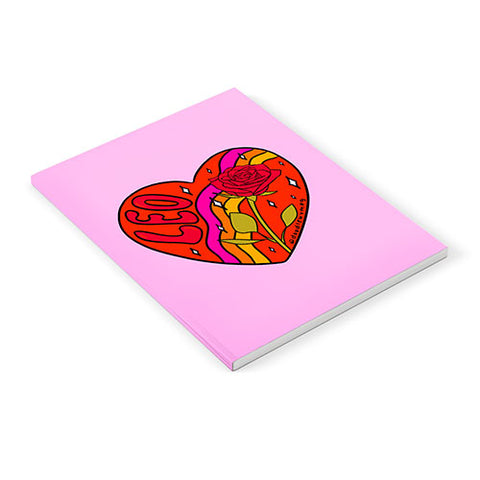 Doodle By Meg Leo Valentine Notebook