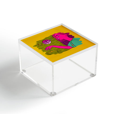 Doodle By Meg Libra Babe Acrylic Box