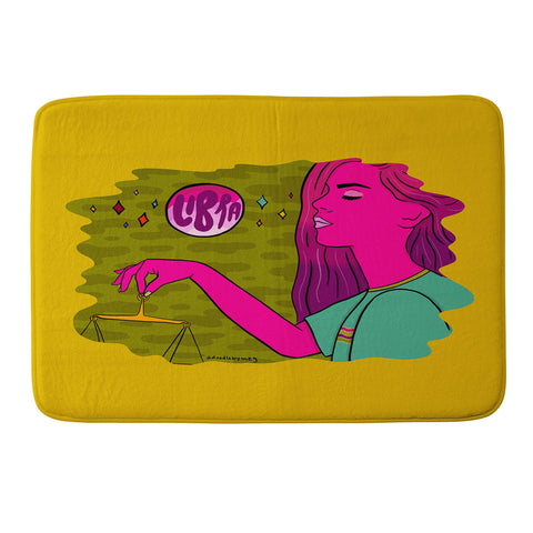 Doodle By Meg Libra Babe Memory Foam Bath Mat