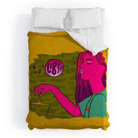 Doodle By Meg Libra Babe Comforter