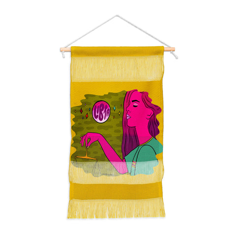 Doodle By Meg Libra Babe Wall Hanging Portrait