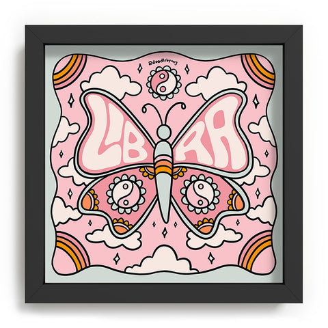 Doodle By Meg Libra Butterfly Recessed Framing Square