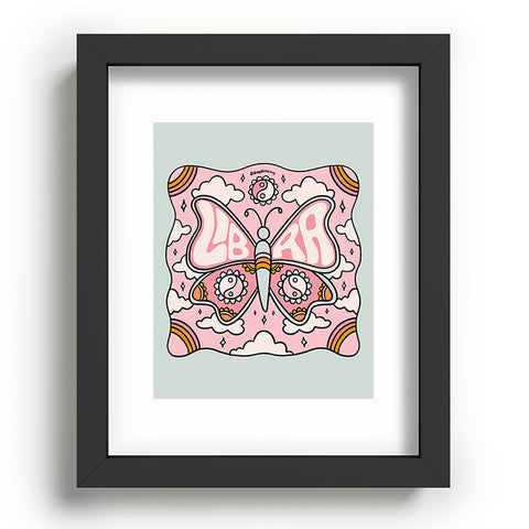 Doodle By Meg Libra Butterfly Recessed Framing Rectangle