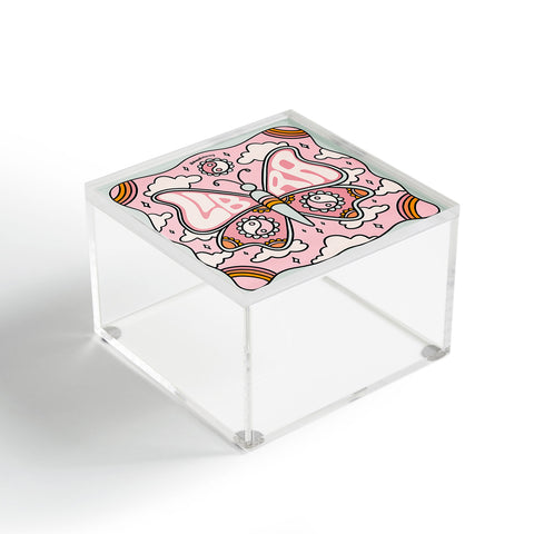 Doodle By Meg Libra Butterfly Acrylic Box