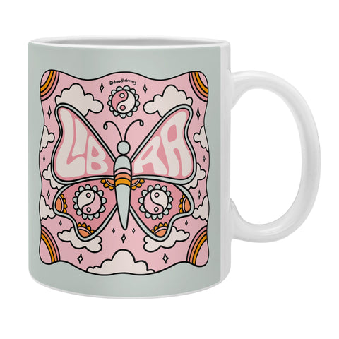 Doodle By Meg Libra Butterfly Coffee Mug