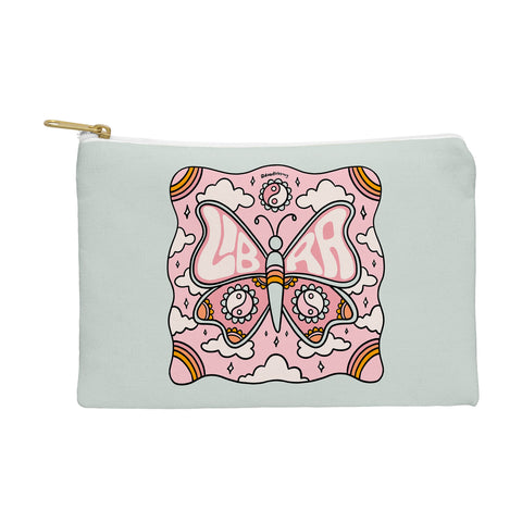 Doodle By Meg Libra Butterfly Pouch