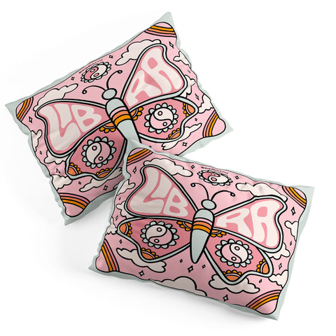 Doodle By Meg Libra Butterfly Pillow Shams