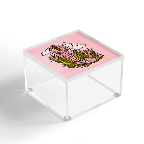 Doodle By Meg Libra Cowboy Boot Acrylic Box