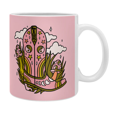 Doodle By Meg Libra Cowboy Boot Coffee Mug