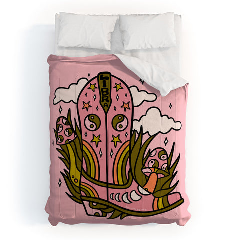 Doodle By Meg Libra Cowboy Boot Comforter