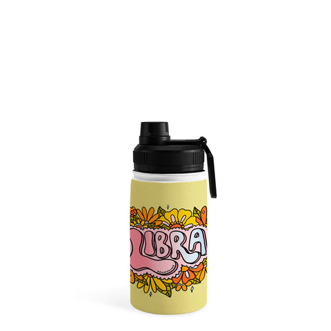 Doodle By Meg Libra Flowers Water Bottle
