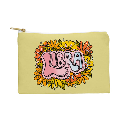 Doodle By Meg Libra Flowers Pouch