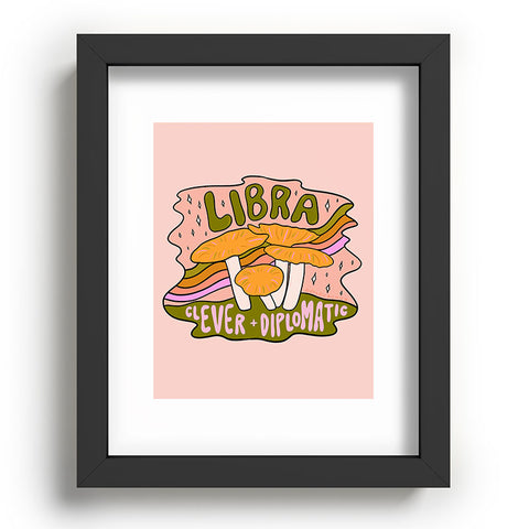 Doodle By Meg Libra Mushroom Recessed Framing Rectangle
