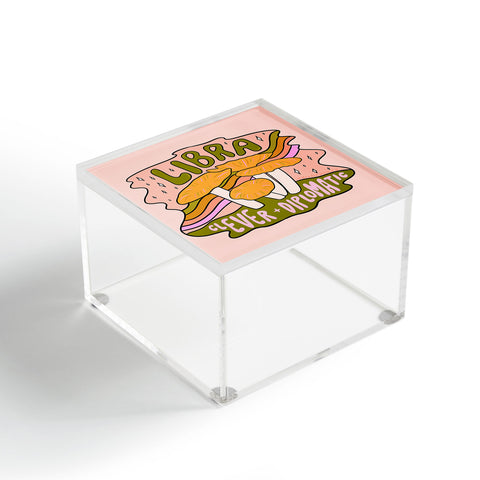 Doodle By Meg Libra Mushroom Acrylic Box